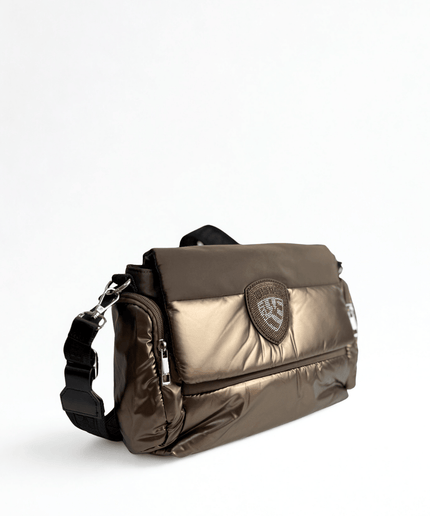 Borsa nylon dark brown - Piedi Folli