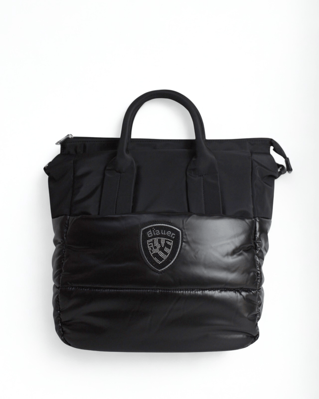Borsa nylon nera - Piedi Folli