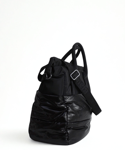 Borsa nylon nera - Piedi Folli