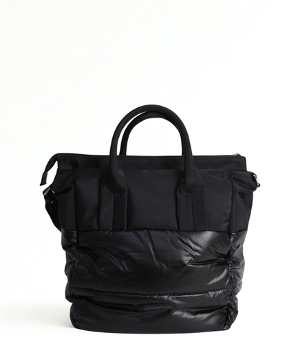 Borsa nylon nera - Piedi Folli