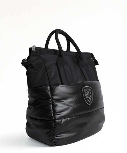 Borsa nylon nera - Piedi Folli