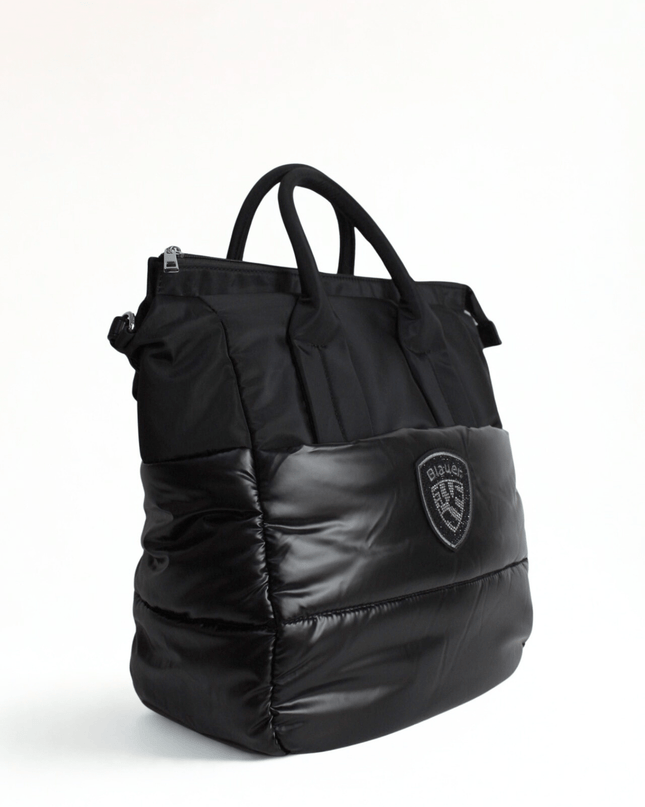 Borsa nylon nera - Piedi Folli