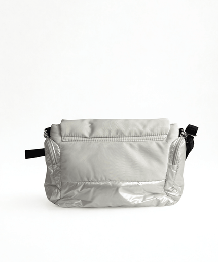 Borsa nylon white - Piedi Folli