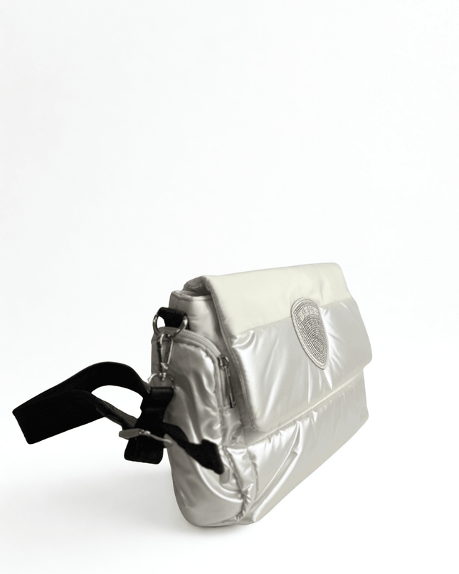 Borsa nylon white - Piedi Folli