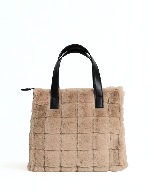 Borsa Poppy Fur - Piedi Folli