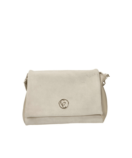 Borsa scamosciata con tracolla - Piedi Folli