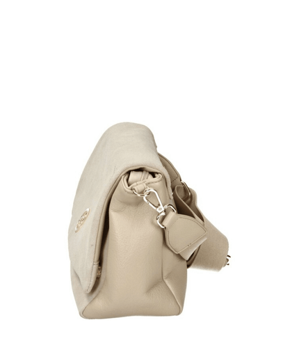 Borsa scamosciata con tracolla - Piedi Folli