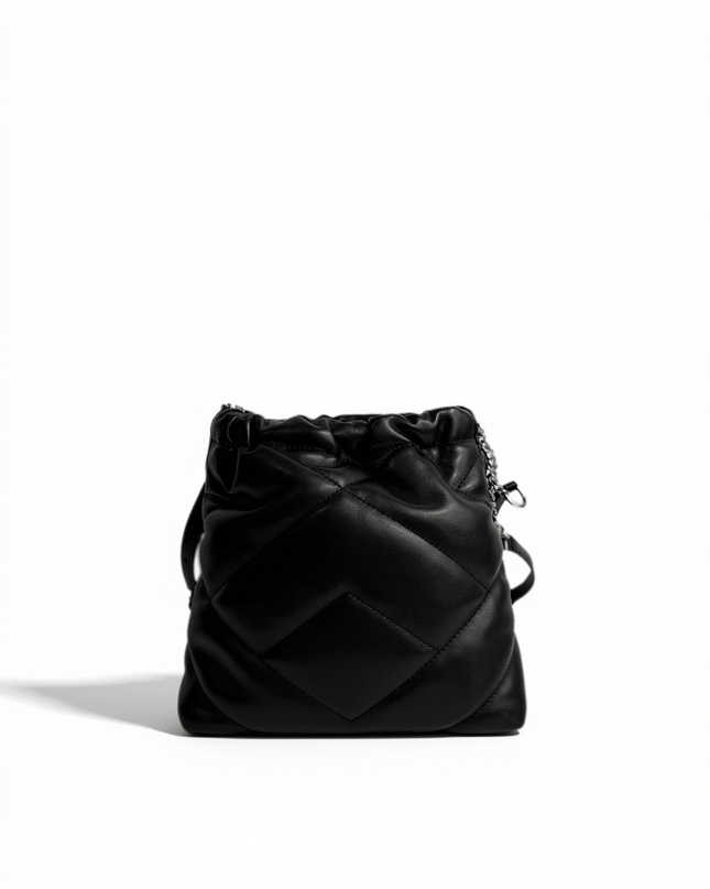 Borsa secchiello a spalla - Piedi Folli