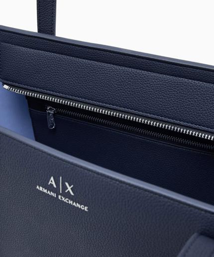Borsa shopper blu - Piedi Folli