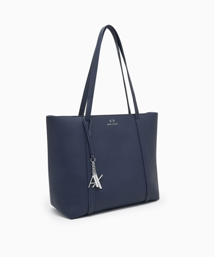 Borsa shopper blu - Piedi Folli