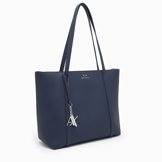 Borsa shopper blu - Piedi Folli