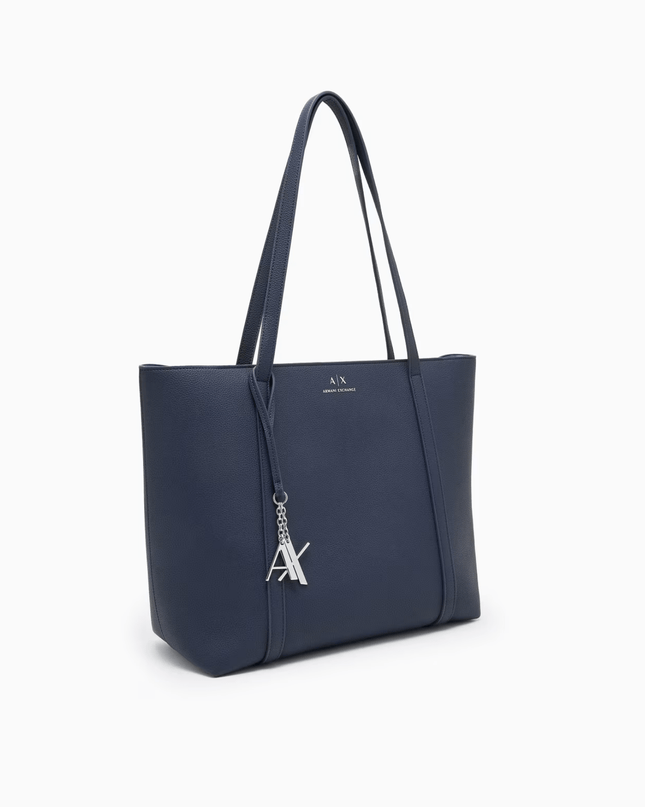 Borsa shopper blu - Piedi Folli