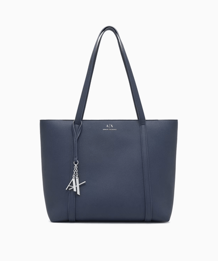 Borsa shopper blu - Piedi Folli