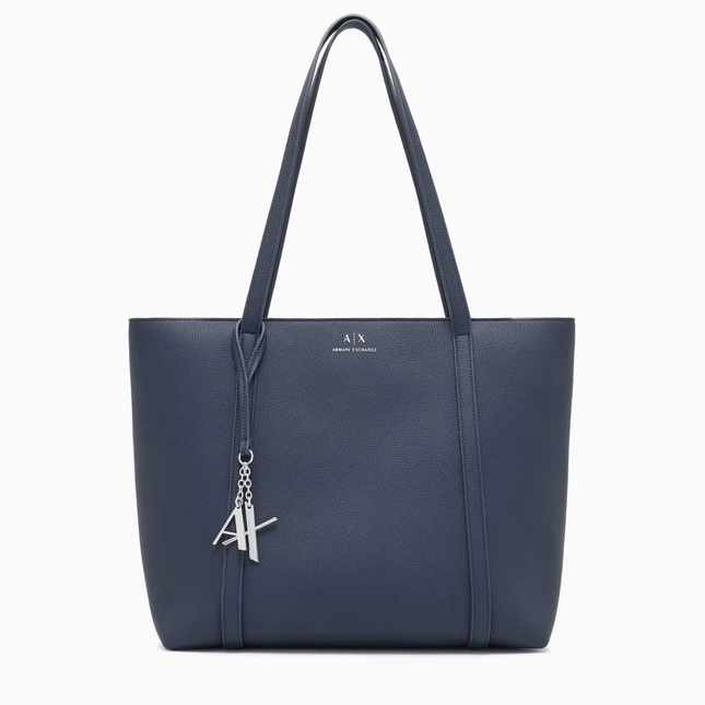 Borsa shopper blu - Piedi Folli