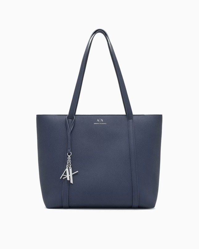 Borsa shopper blu - Piedi Folli