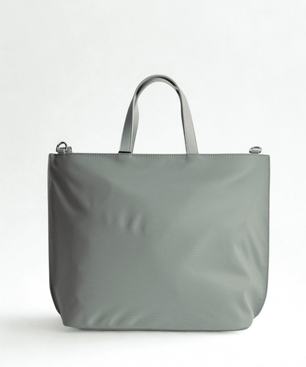 Borsa shopper con logo - Piedi Folli