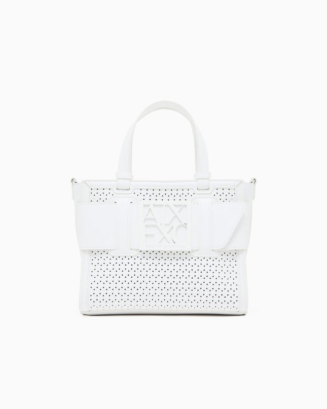 Borsa Shopper in tessuto tecnico monocromo - Piedi Folli