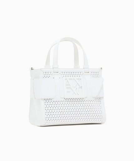 Borsa Shopper in tessuto tecnico monocromo - Piedi Folli