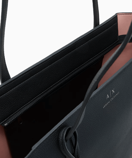 Borsa shopper nera - Piedi Folli
