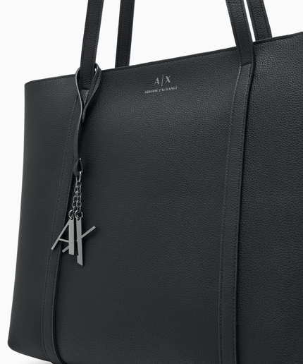 Borsa shopper nera - Piedi Folli