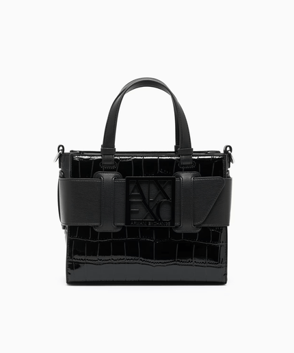 Borsa shopper nera - Piedi Folli