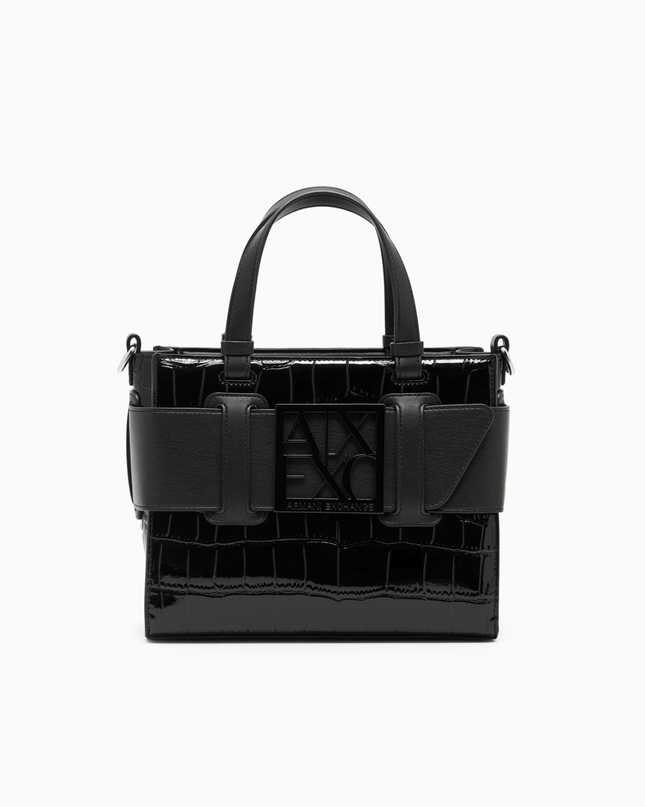 Borsa shopper nera - Piedi Folli