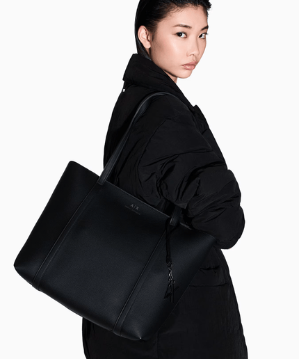 Borsa shopper nera - Piedi Folli