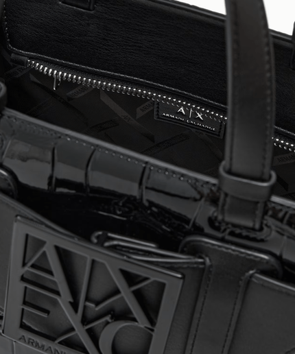 Borsa shopper nera - Piedi Folli