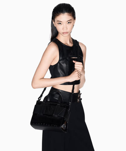 Borsa shopper nera - Piedi Folli