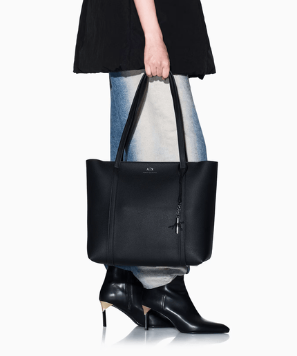 Borsa shopper nera - Piedi Folli