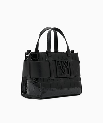 Borsa shopper nera - Piedi Folli