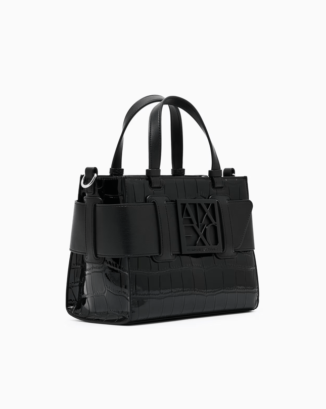 Borsa shopper nera - Piedi Folli