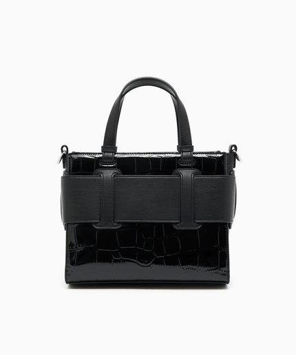 Borsa shopper nera - Piedi Folli