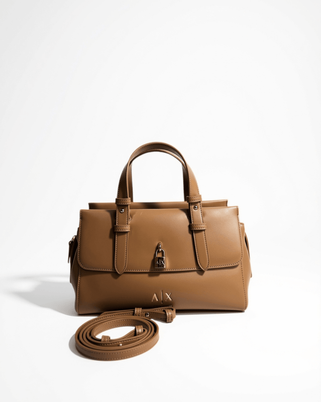 Borsa shopping con doppi manici e logo - Piedi Folli