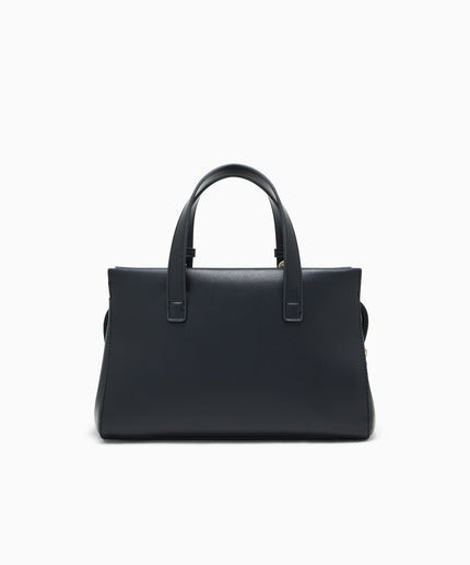 Borsa shopping con doppi manici e logo - Piedi Folli