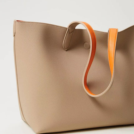 Borsa shopping con pochette - Piedi Folli