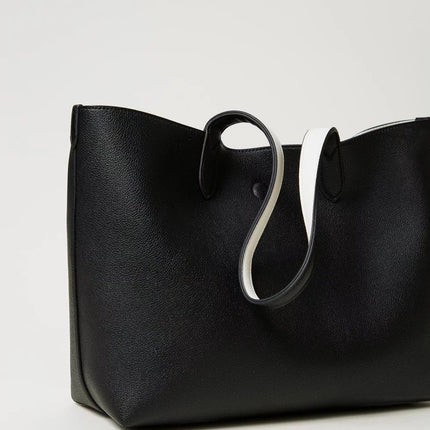 Borsa shopping con pochette - Piedi Folli