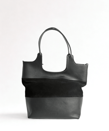 Borsa Shopping Evita in pelle - Piedi Folli
