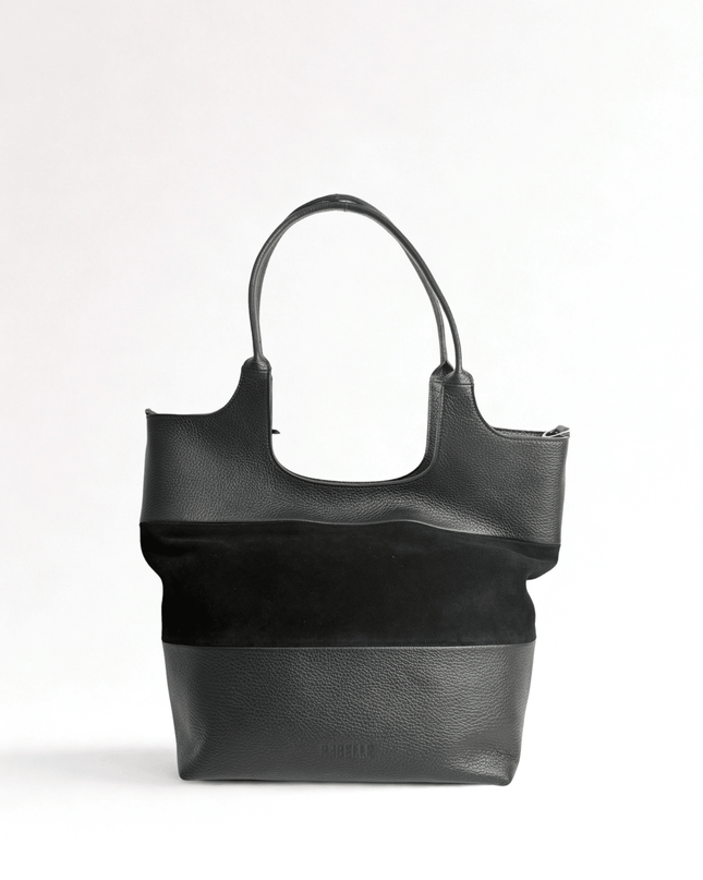 Borsa Shopping Evita in pelle - Piedi Folli