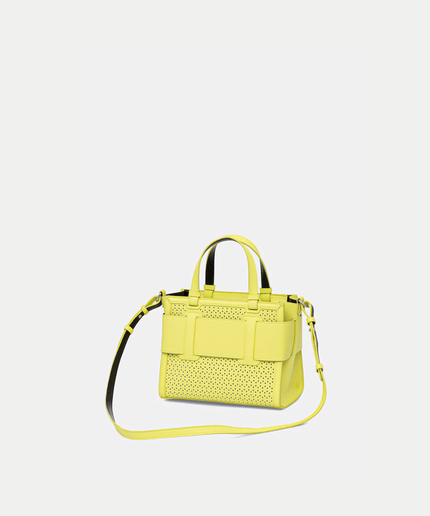 Borsa Shopping fluo - Piedi Folli
