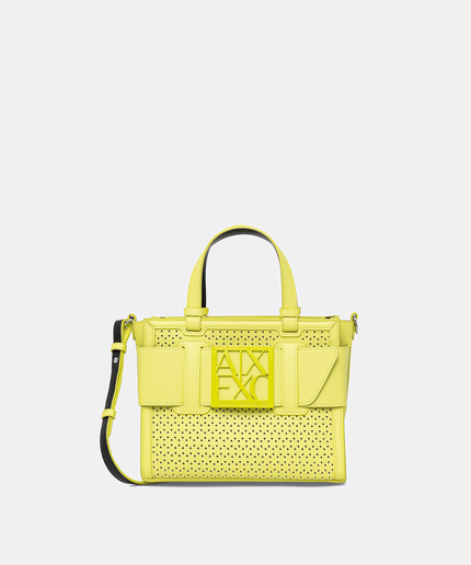 Borsa Shopping fluo - Piedi Folli