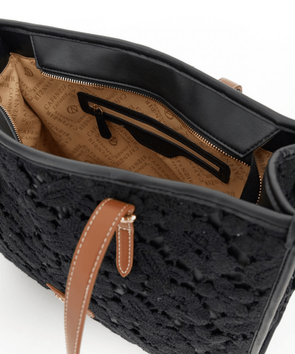 Borsa shopping grande in macrame' - Piedi Folli