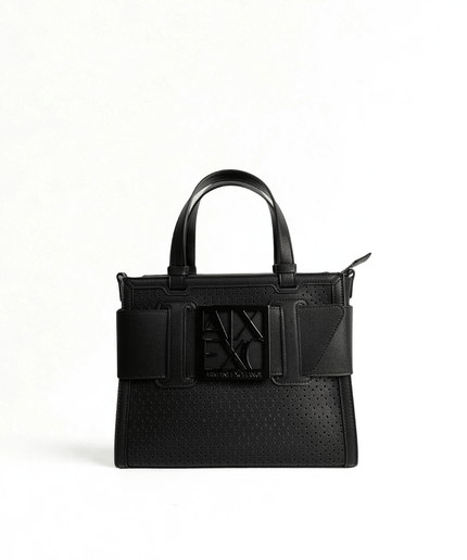 Borsa Shopping nero - Piedi Folli