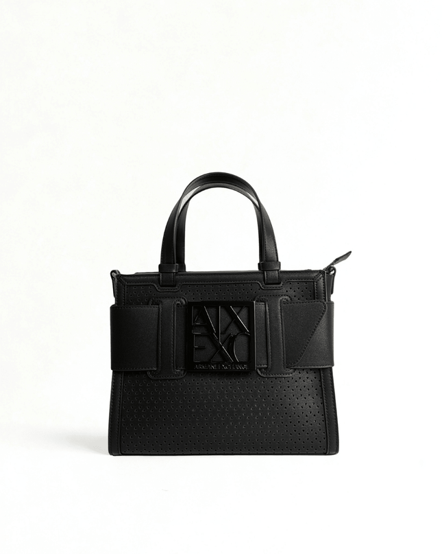 Borsa Shopping nero - Piedi Folli