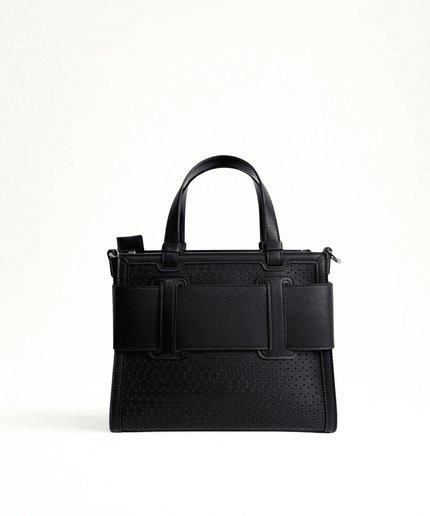 Borsa Shopping nero - Piedi Folli