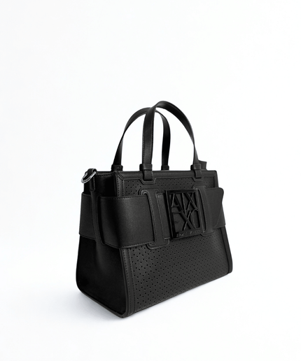 Borsa Shopping nero - Piedi Folli