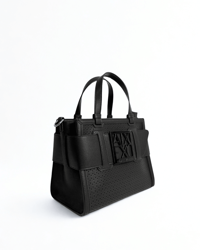 Borsa Shopping nero - Piedi Folli