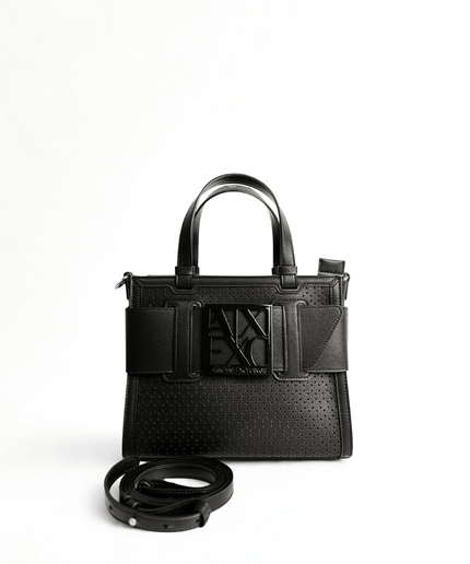 Borsa Shopping nero - Piedi Folli