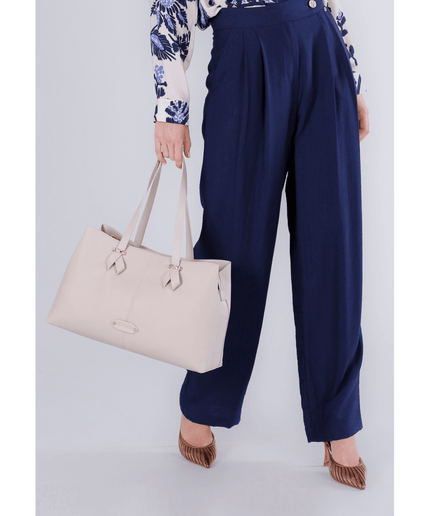 Borsa shopping nude - Piedi Folli