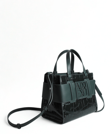 Borsa Shopping Tote Beat Green - Piedi Folli